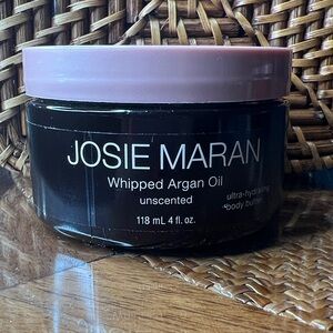 Josie Maran Unscented Whipped Argan Oil Body Butter